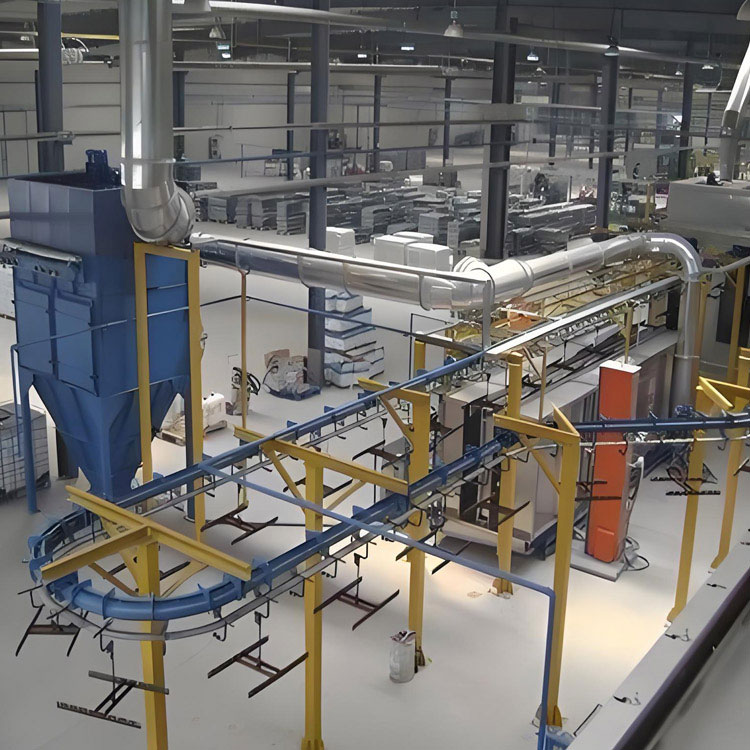 Quali tipi di robot di pittura vengono utilizzati nella produzione