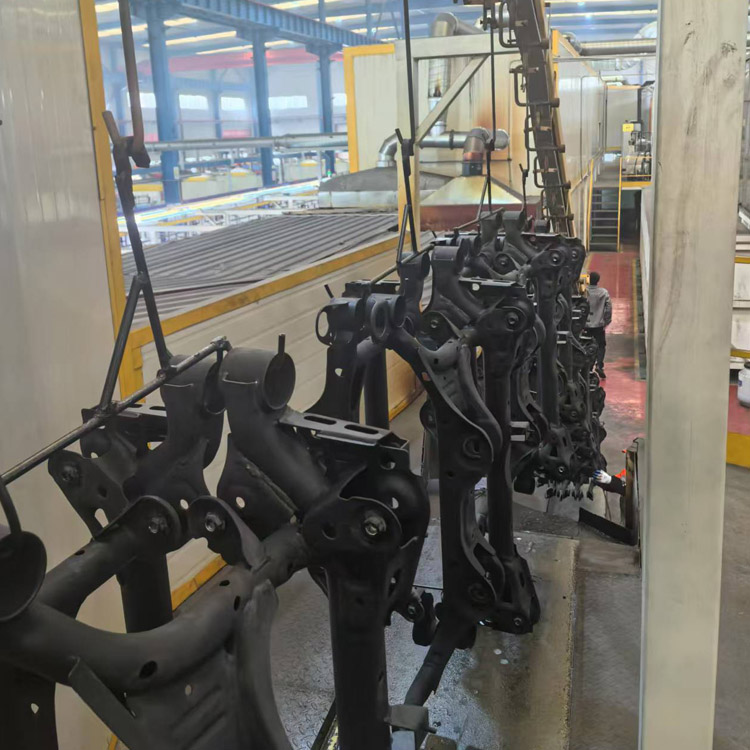 Perché una linea di produzione per elettroforesi sta diventando la soluzione preferita per il trattamento superficiale?