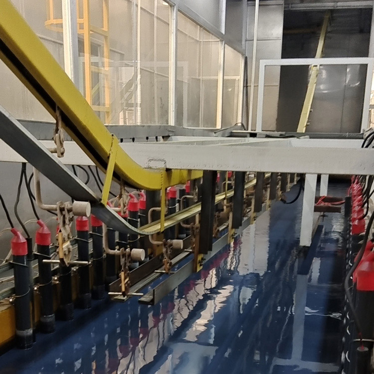 In che modo una linea di elettroforesi di rivestimento migliora l'efficienza della finitura superficiale industriale?
