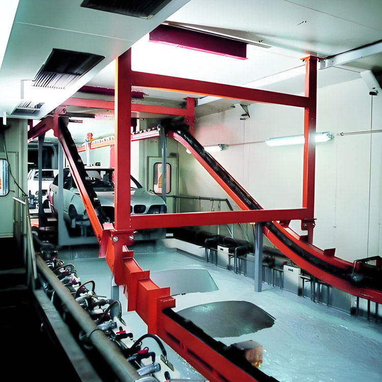 electrophoretic coating production line